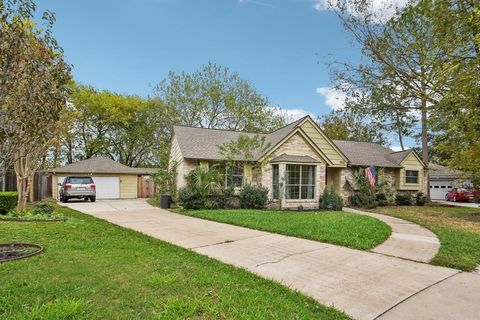 A home in Houston