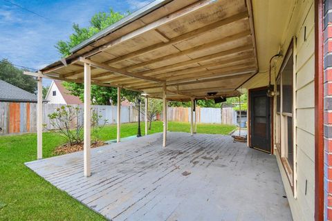 A home in Houston