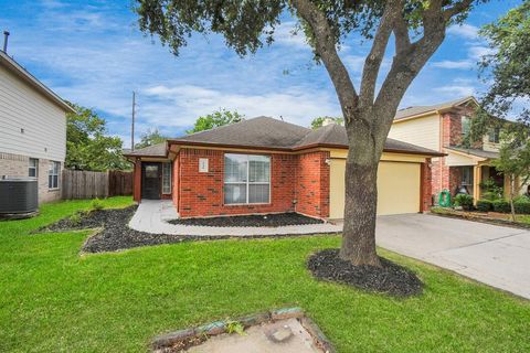 A home in Houston