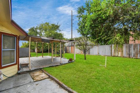 A home in Houston