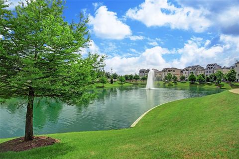 A home in Houston