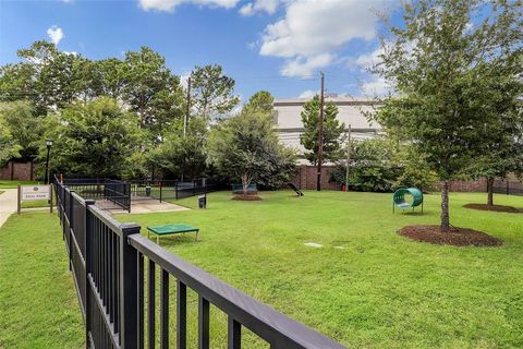 A home in Houston