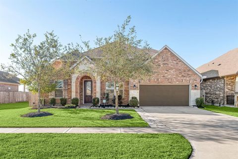 A home in Manvel