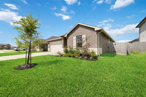 A home in Tomball