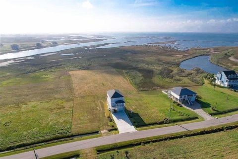 A home in Galveston