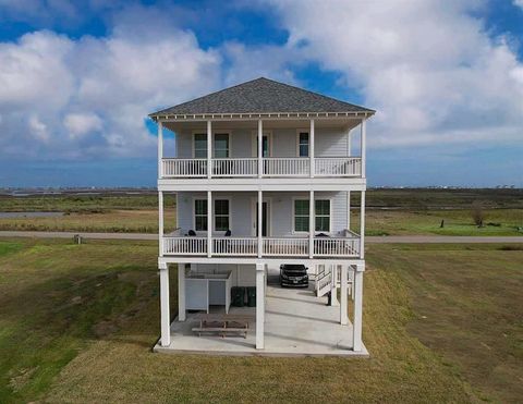 A home in Galveston