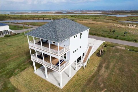 A home in Galveston