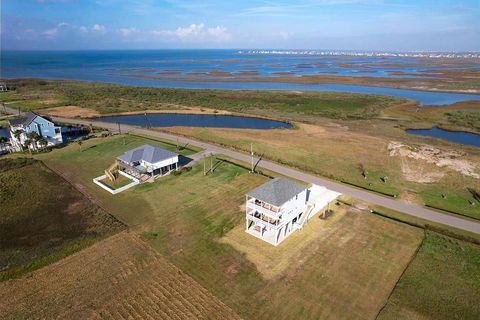 A home in Galveston