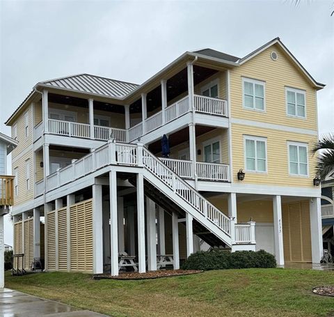 A home in Galveston