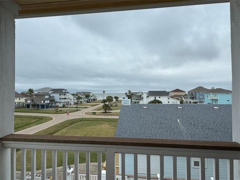 A home in Galveston