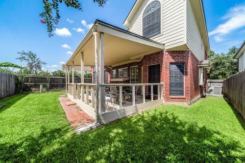 A home in Houston