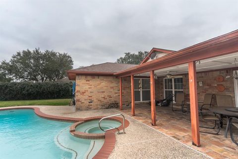 A home in Houston
