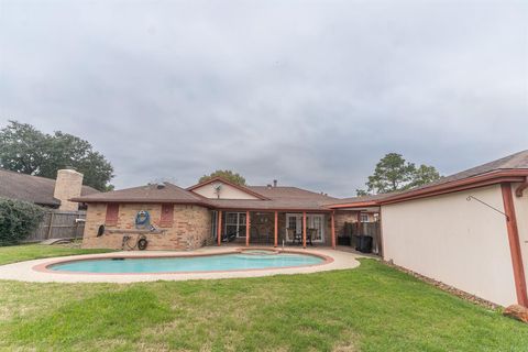 A home in Houston