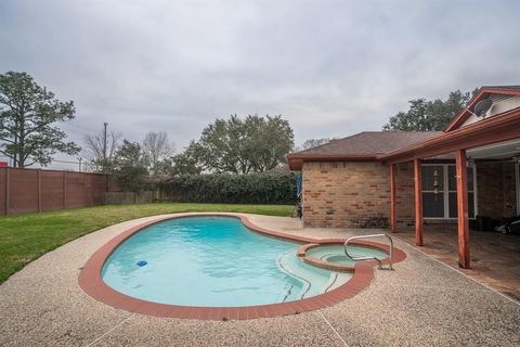 A home in Houston