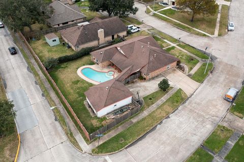 A home in Houston