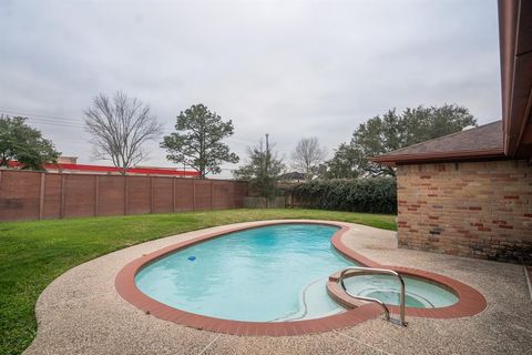 A home in Houston