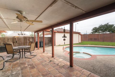 A home in Houston
