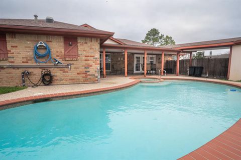 A home in Houston