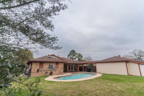 A home in Houston