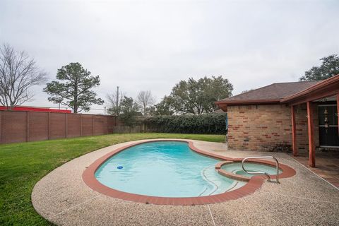 A home in Houston
