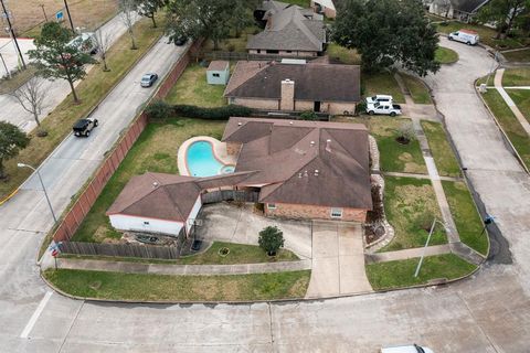 A home in Houston
