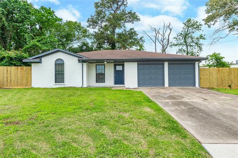 A home in Houston