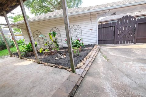 A home in Houston