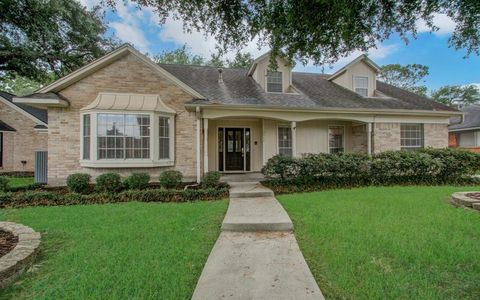 A home in Sugar Land