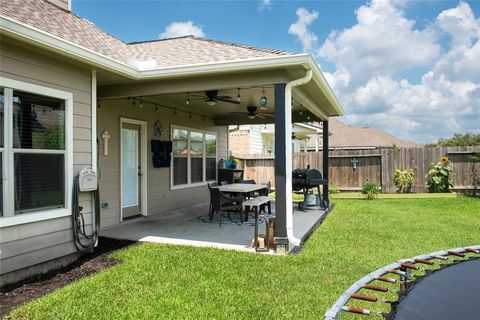 A home in Tomball