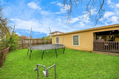 A home in Houston