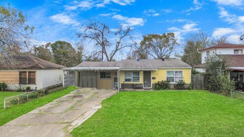 A home in Houston