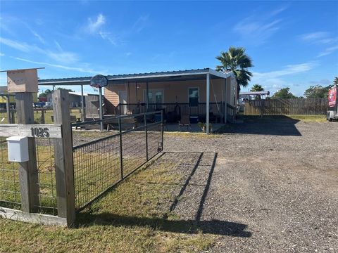 A home in Crystal Beach