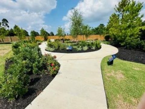 A home in Tomball