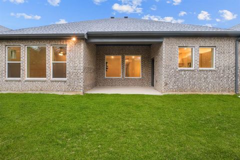 A home in Tomball