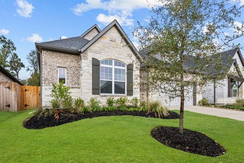 A home in Tomball