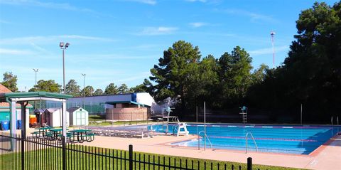 A home in Tomball