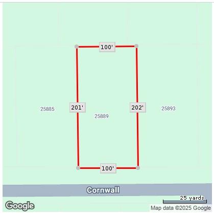 25889 Cornwall