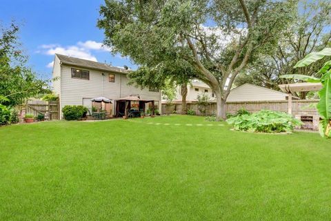 A home in Houston