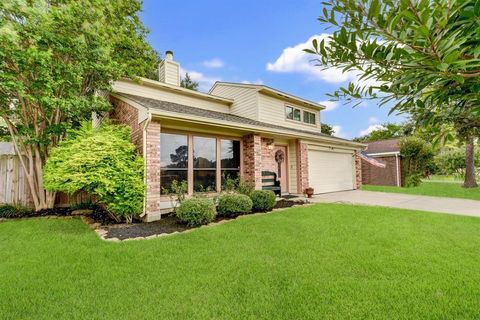 A home in Houston