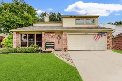 A home in Houston