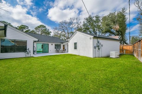 A home in Houston