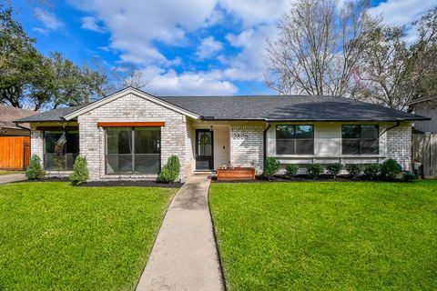 A home in Houston