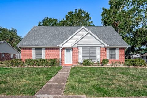 A home in Houston