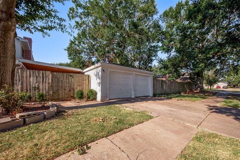 A home in Houston