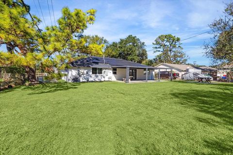 A home in Houston