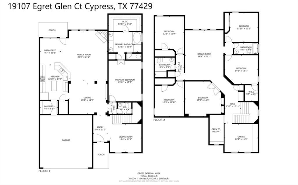 19107 Egret Glen Court, Cypress, Texas image 42