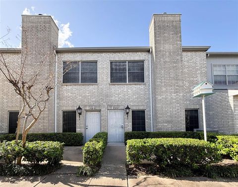 A home in Houston