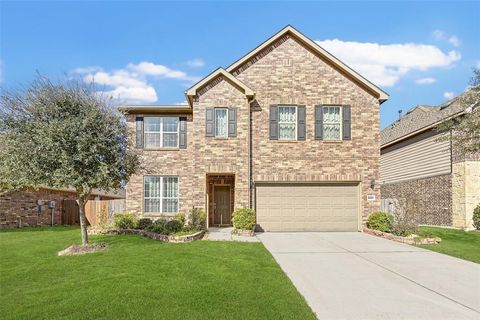 A home in Katy