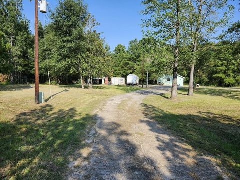 A home in Splendora