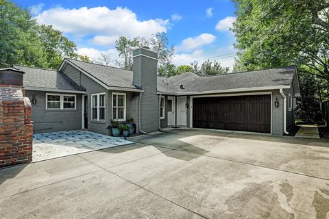 A home in Houston